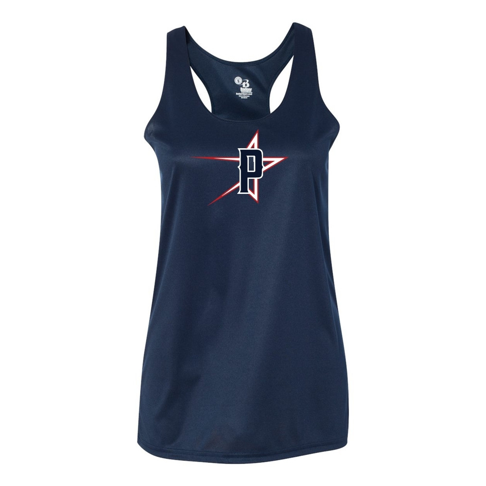 All American Prospects | Star Logo | Performance Racerback Tank