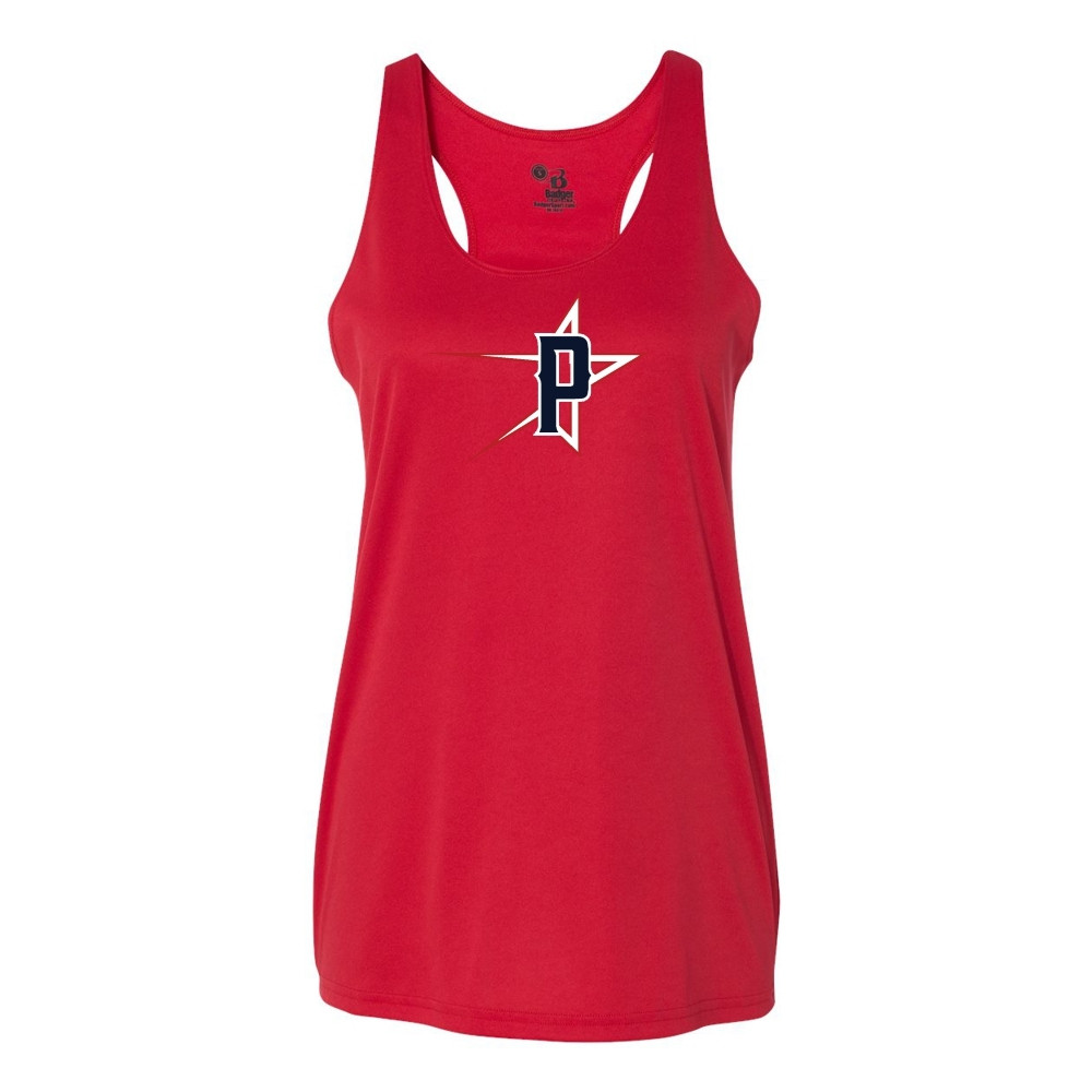 All American Prospects | Star Logo | Performance Racerback Tank