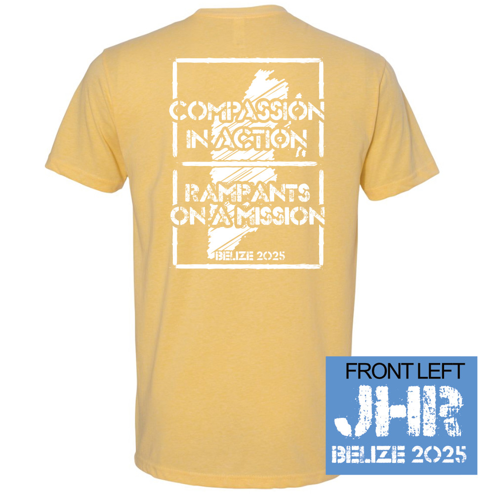 JH Rose | Compassion Design | Next Level CVC V-NeckTee