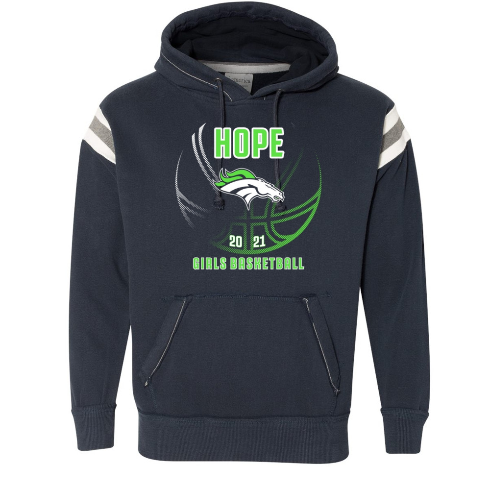 Hope Girls Basketball | Banner Hoodie