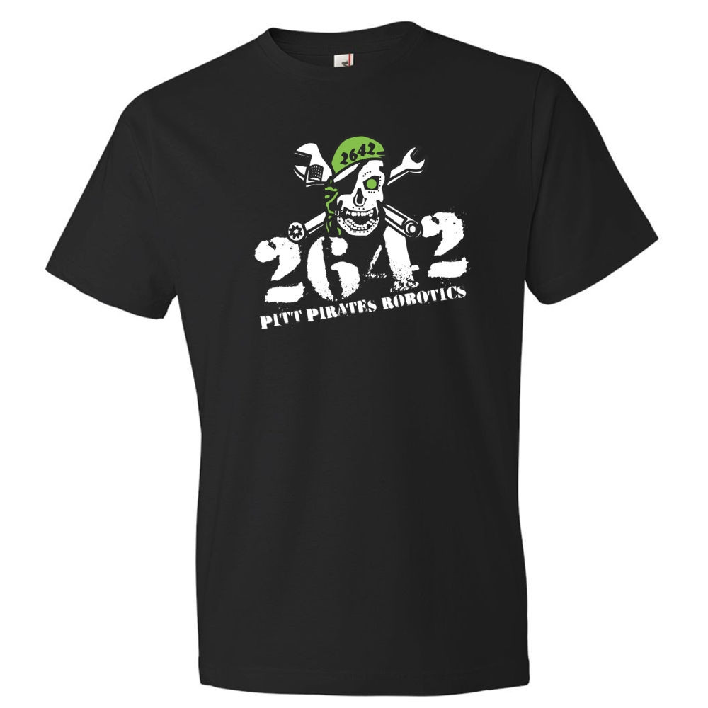 Pitt Pirates Robotics 2642 Cotton Tee | Multiple Colors