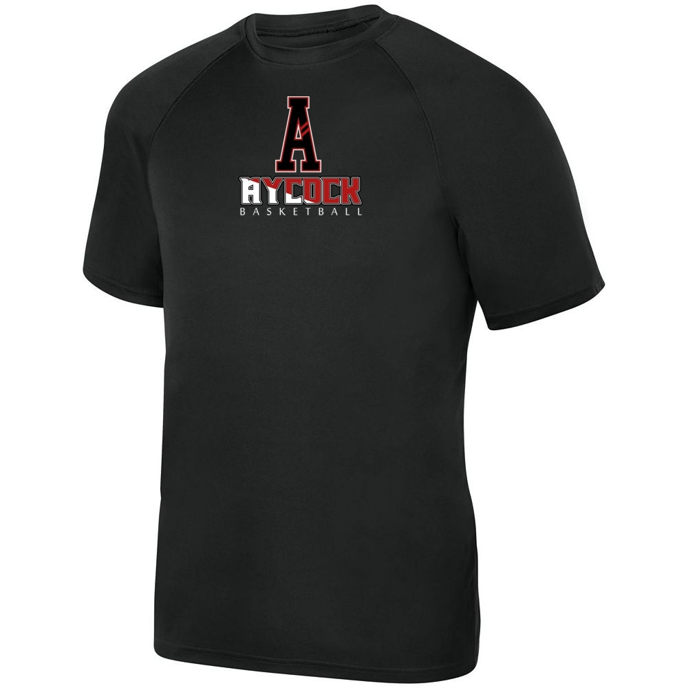 EB Aycock Basketball Basic Performance Tee | Multiple Design Options