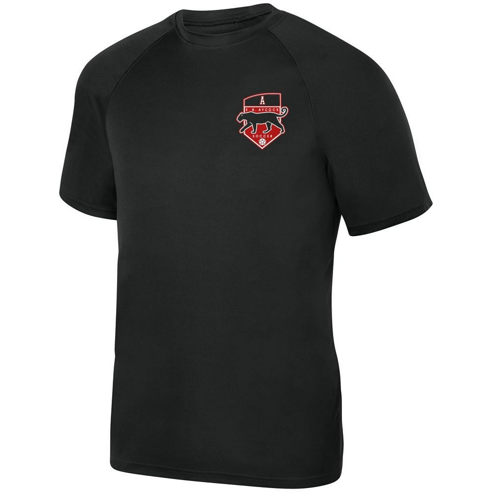 EB Aycock Soccer Basic Performance Tee | Crest Logo | Multiple Colors