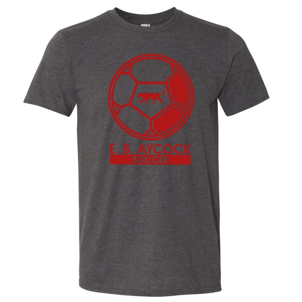 E. B. Aycock Soccer Ball Logo Tee | Multiple Colors