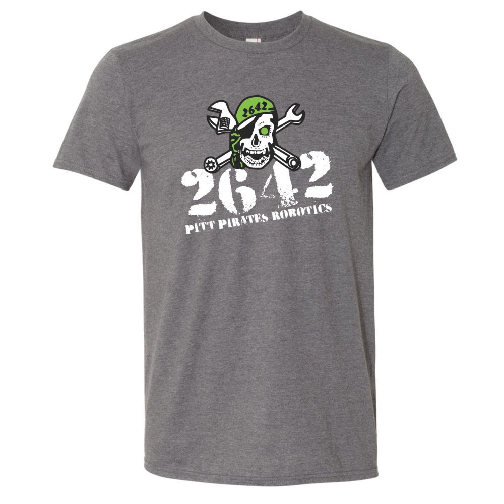 Pitt Pirates Robotics 2642 Cotton Tee | Multiple Colors