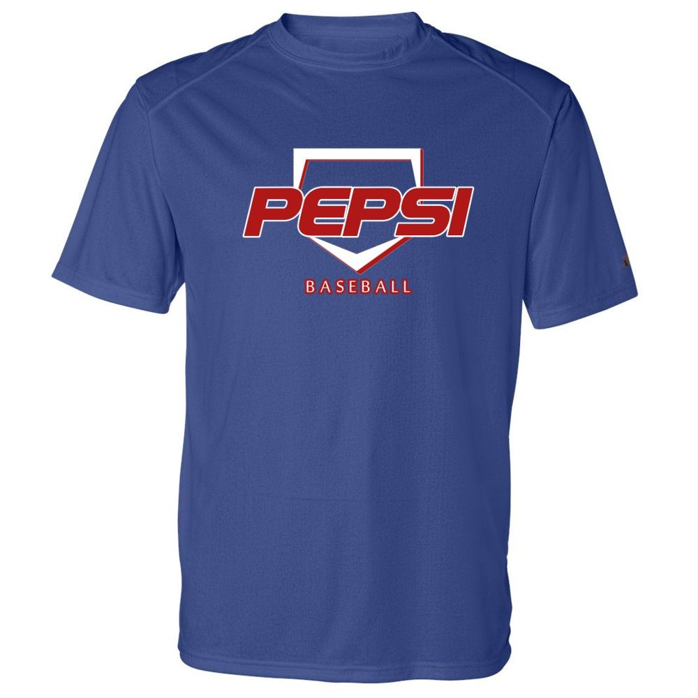 Pepsi Basic Performance Tee | 70s Logo