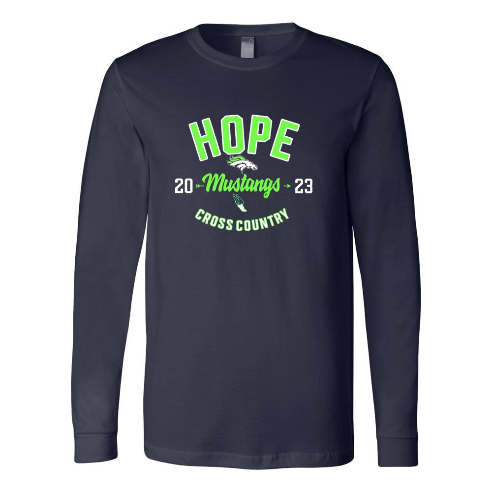 Hope Cross Country Long-Sleeve Cotton Tee