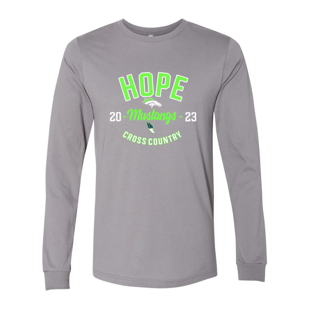 Hope Cross Country Long-Sleeve Cotton Tee