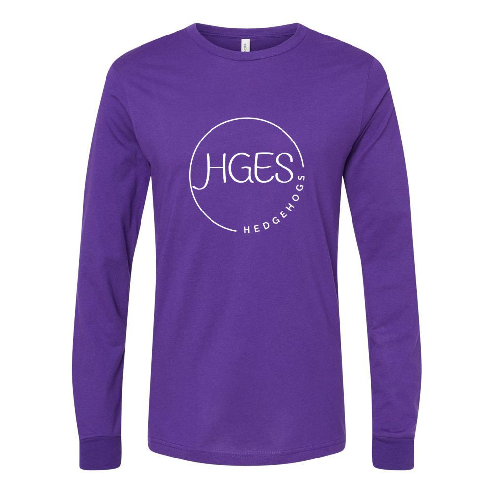 Holly Grove Elementary | HGES Design | Long-Sleeve Cotton Tee