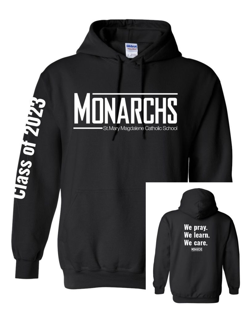 St. Mary Magdalene Catholic School | 8th Grade | Hooded Sweatshirt