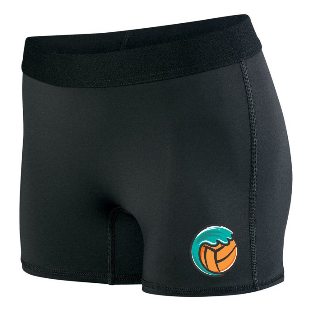 Carolina East Beach Volleyball | LADIES HYPERFORM FITTED SHORTS