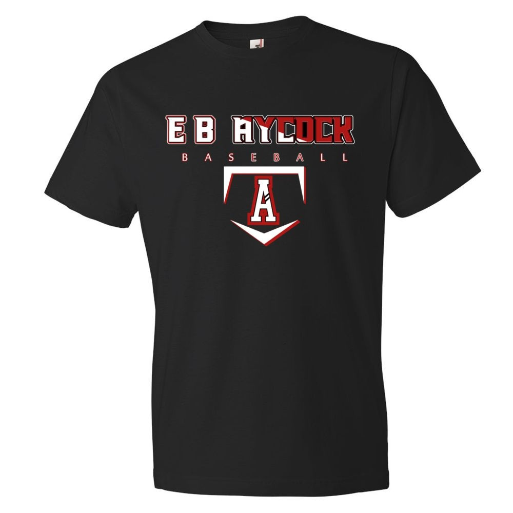 E B Aycock Baseball Cotton Tee | Multiple Colors