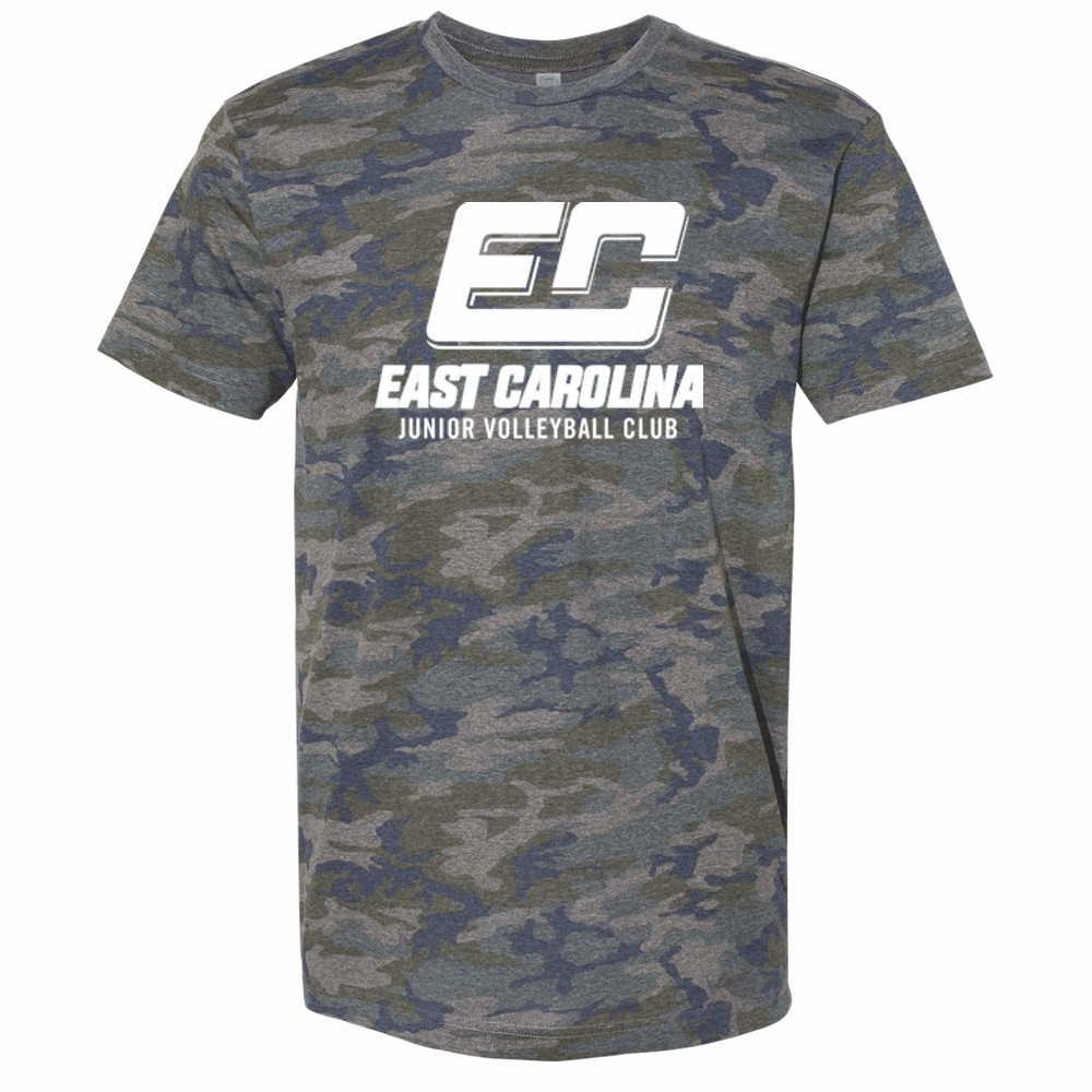 ECJVC Vintage Camo Tee