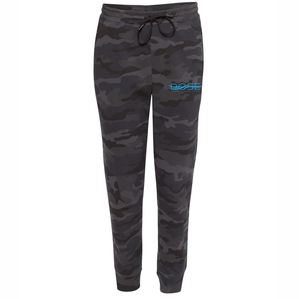 JH Rose Swimming | Midweight Fleece Pants | Multiple Design Options