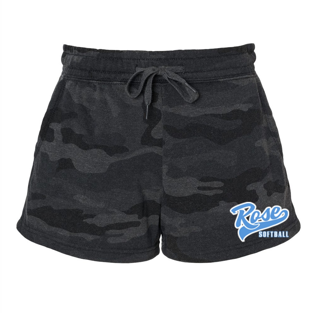 JH Rose Softball | Women’s Lightweight Sweatshorts | Multiple Colors