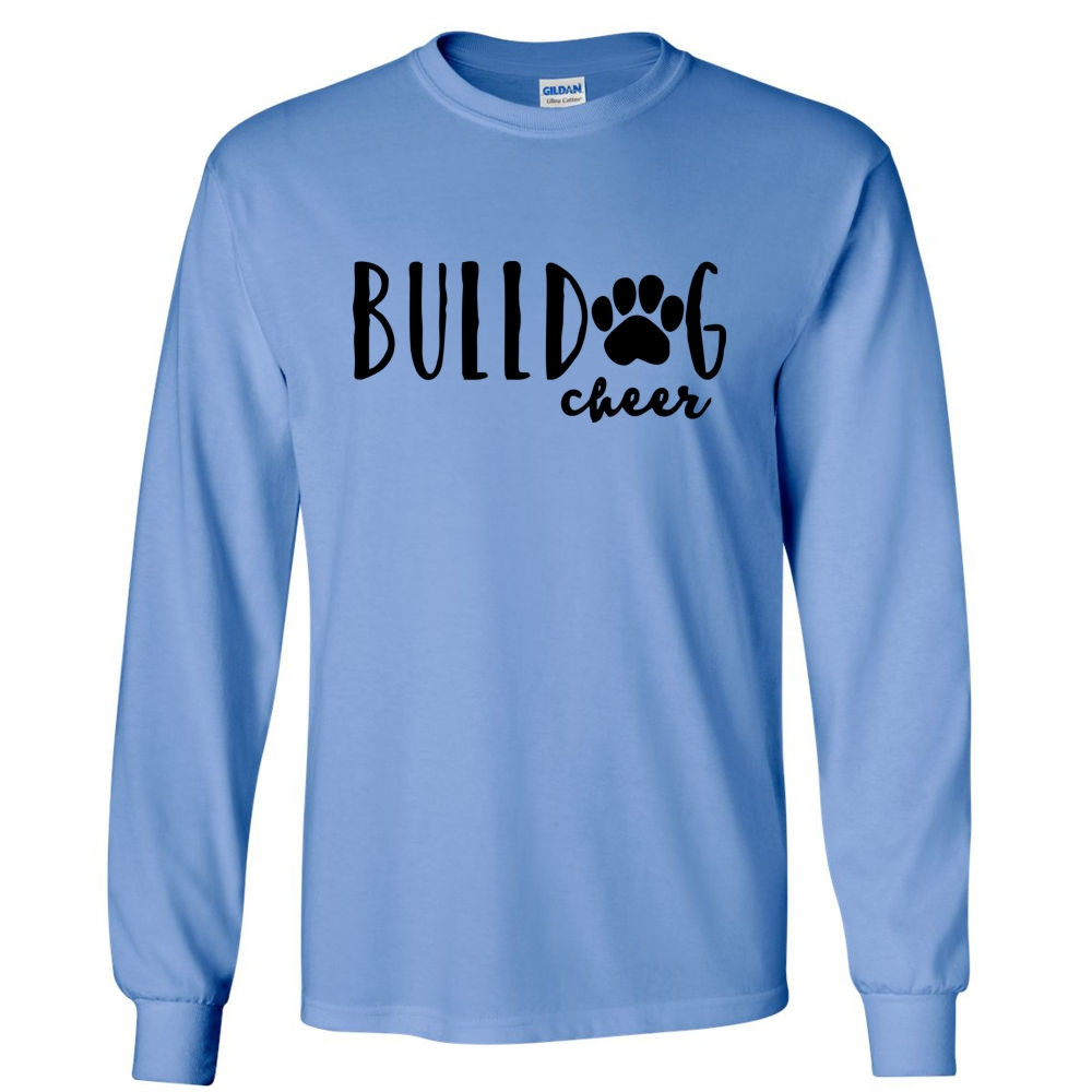 CM Eppes Long-Sleeve Cotton Tee | Cheer | Multiple Colors