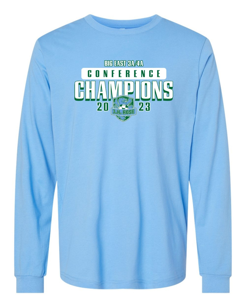 JH Rose Soccer | 2023 Conference Champions | Cotton Tee