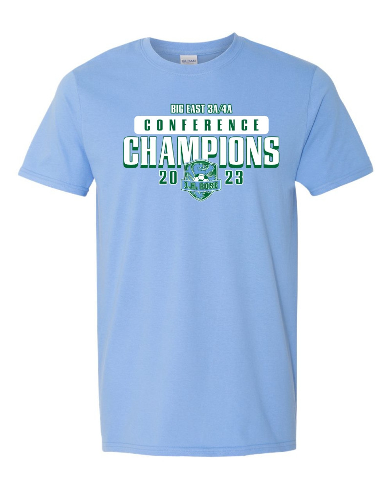 JH Rose Soccer | 2023 Conference Champions | Cotton Tee