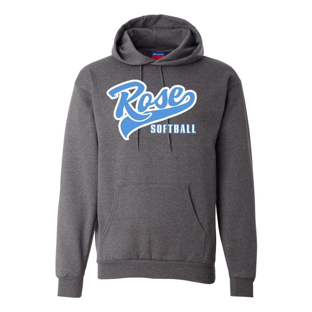 JH Rose Softball | Champion Powerblend® Hooded Sweatshirt
