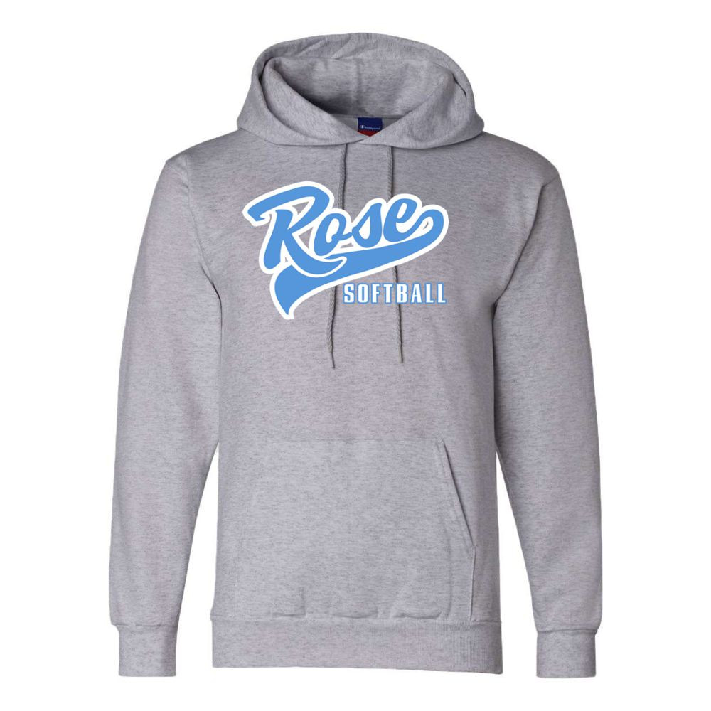 JH Rose Softball | Champion Powerblend® Hooded Sweatshirt