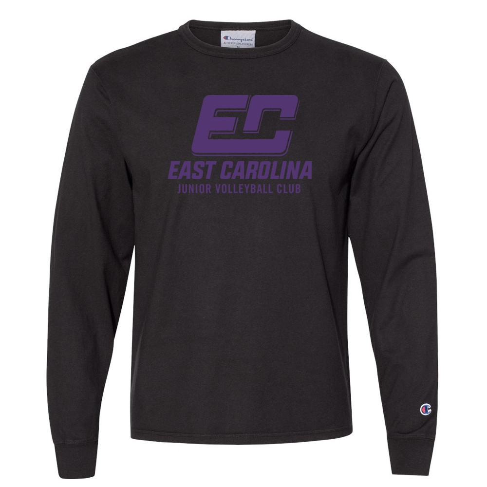 ECJVC | Comfort Color - Garment Dyed Long Sleeve T-Shirt