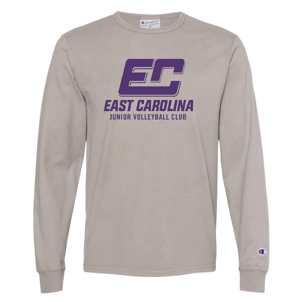 ECJVC | Comfort Color - Garment Dyed Long Sleeve T-Shirt