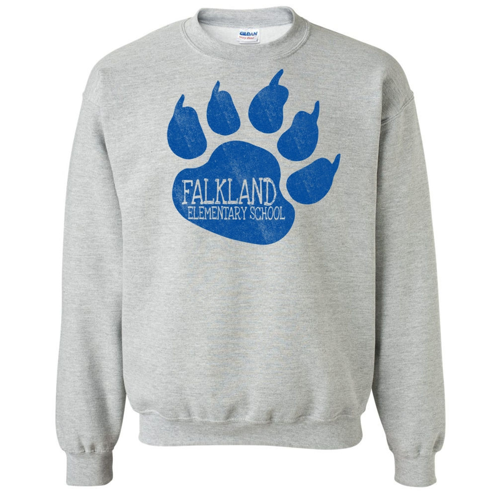 Falkland Crewneck Sweatshirt | Multiple Designs