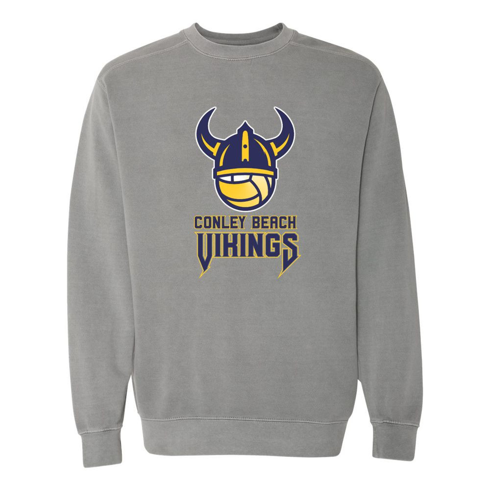 Conley Beach | Comfort Color Crewneck Sweatshirt