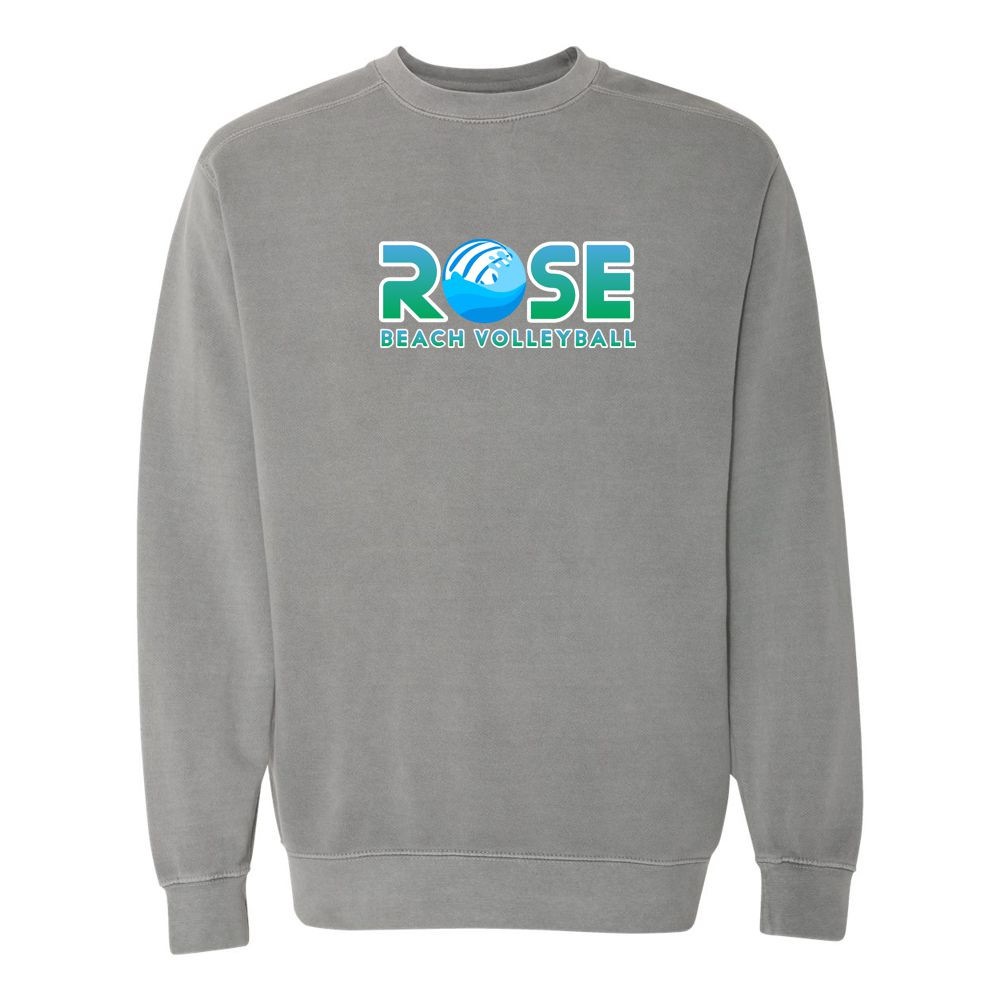Rose Beach | Comfort Color Crewneck Sweatshirt