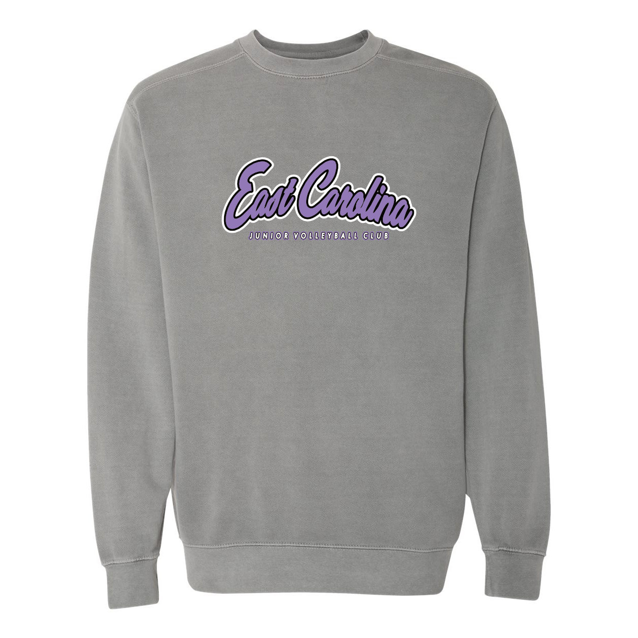 ECJVC | Script Design | Comfort Colors - Garment-Dyed Sweatshirt