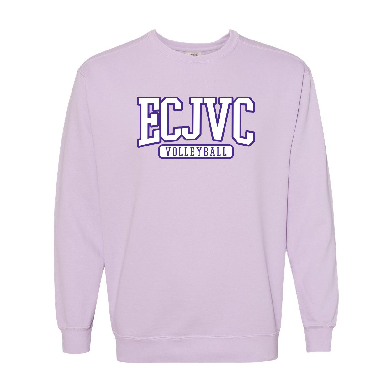 ECJVC | Arch Design | Comfort Colors - Garment-Dyed Sweatshirt
