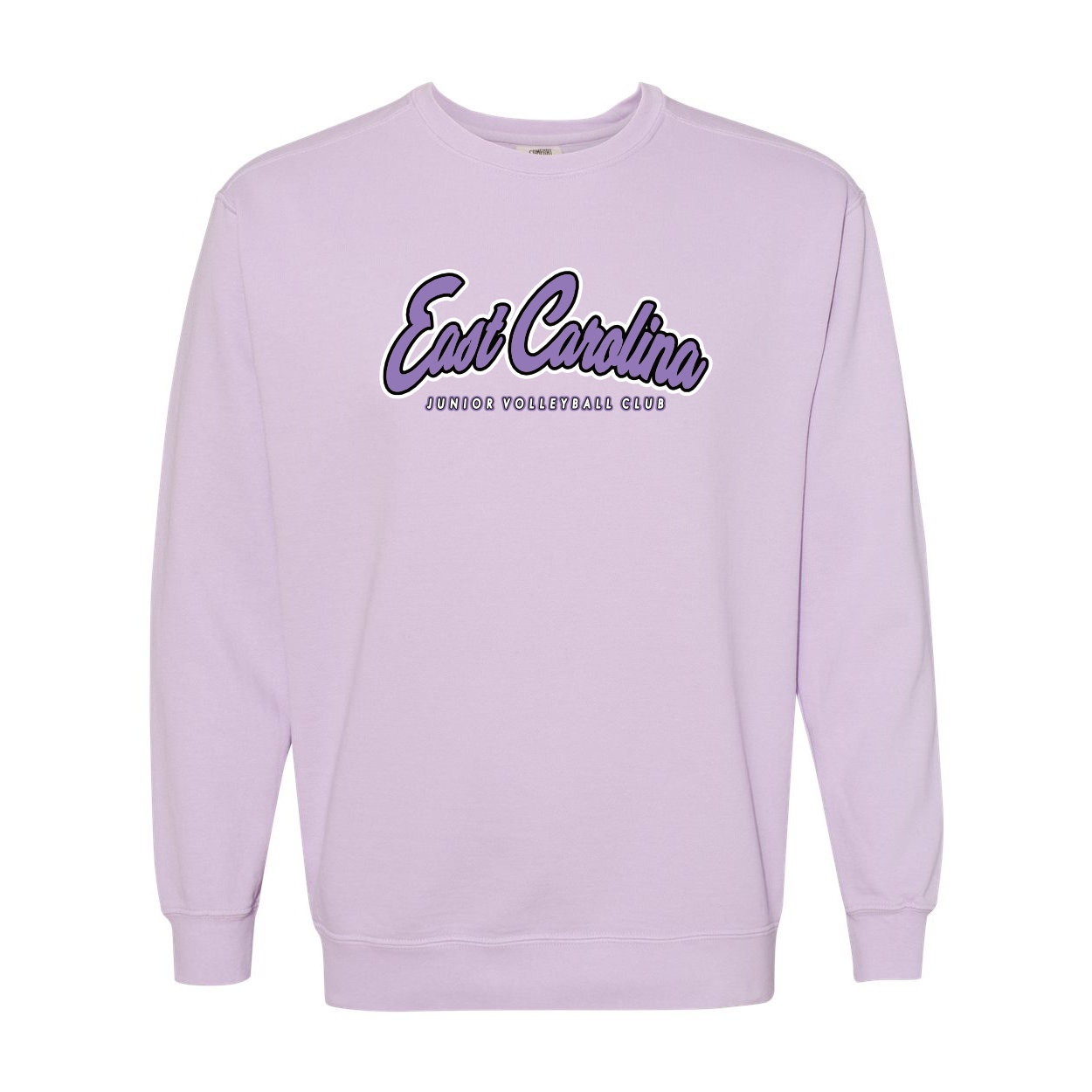 ECJVC | Script Design | Comfort Colors - Garment-Dyed Sweatshirt