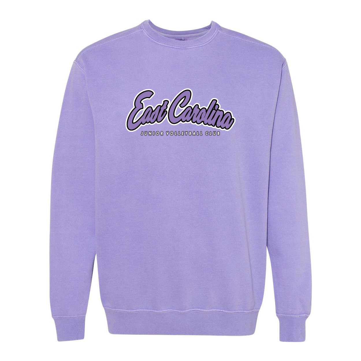 ECJVC | Script Design | Comfort Colors - Garment-Dyed Sweatshirt