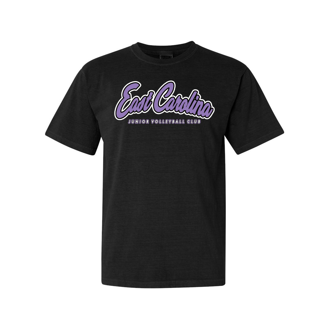 ECJVC | Script Design | Short-Sleeve Comfort Colors