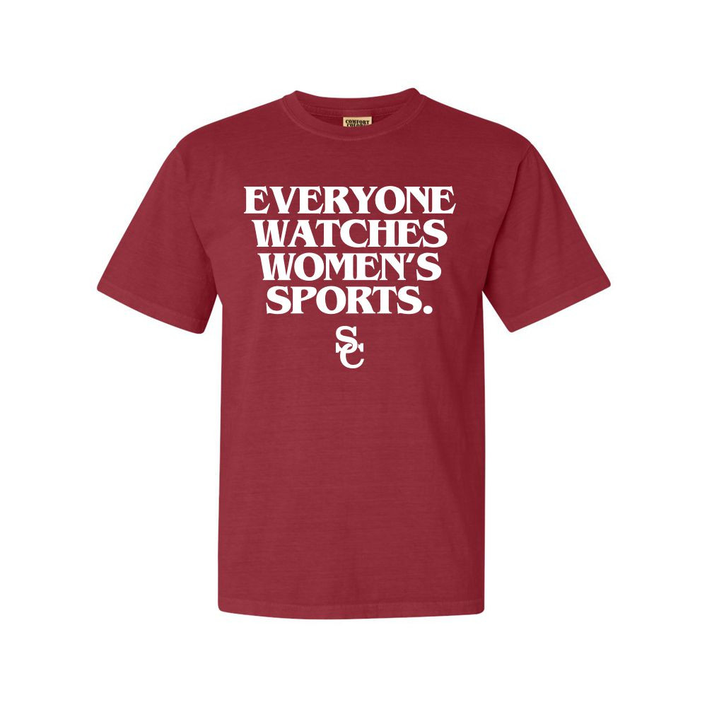 South Central | Everyone Watches | Short-Sleeve Comfort Colors