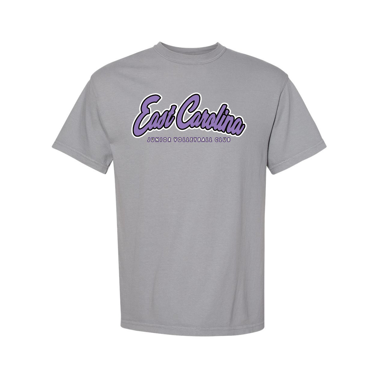 ECJVC | Script Design | Short-Sleeve Comfort Colors