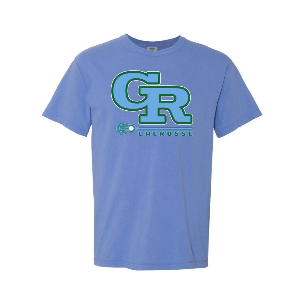 JHR Lacrosse | GR Logo | Short-Sleeve Comfort Colors