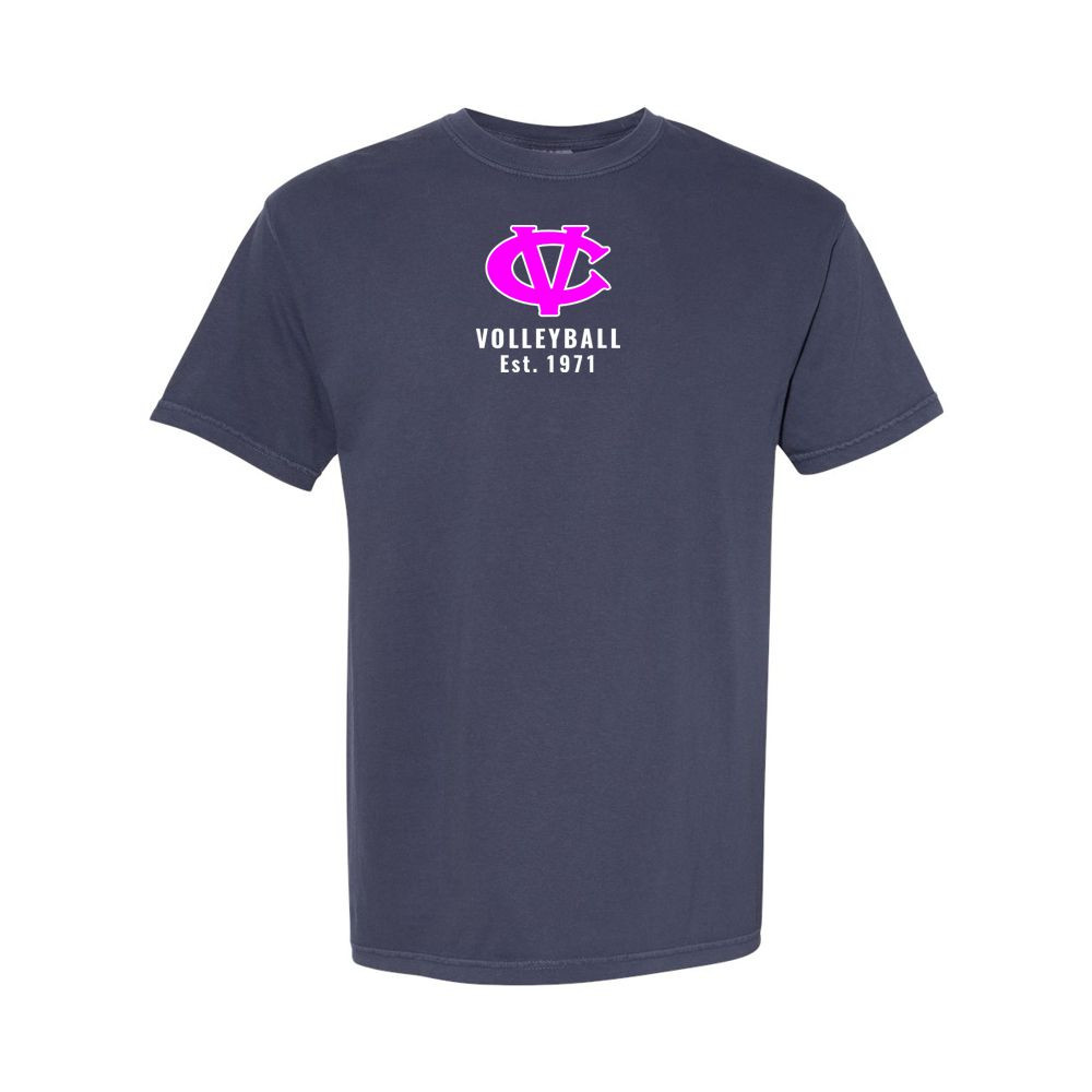 DH Conley Volleyball | Short-Sleeve Comfort Colors