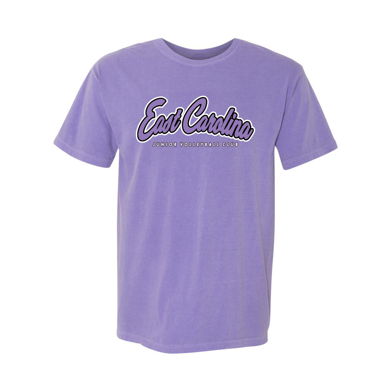 ECJVC | Script Design | Short-Sleeve Comfort Colors