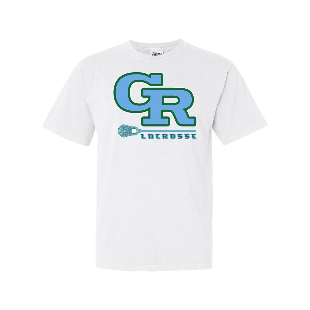 JHR Lacrosse | GR Logo | Short-Sleeve Comfort Colors