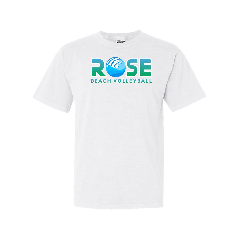 Rose Beach | Comfort Color T-Shirt