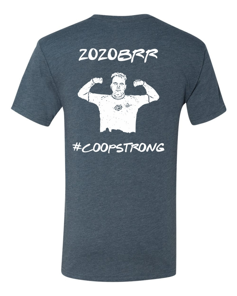 Coop Strong BRR2020 | | Unisex  Next Level Tri-Blend Tee