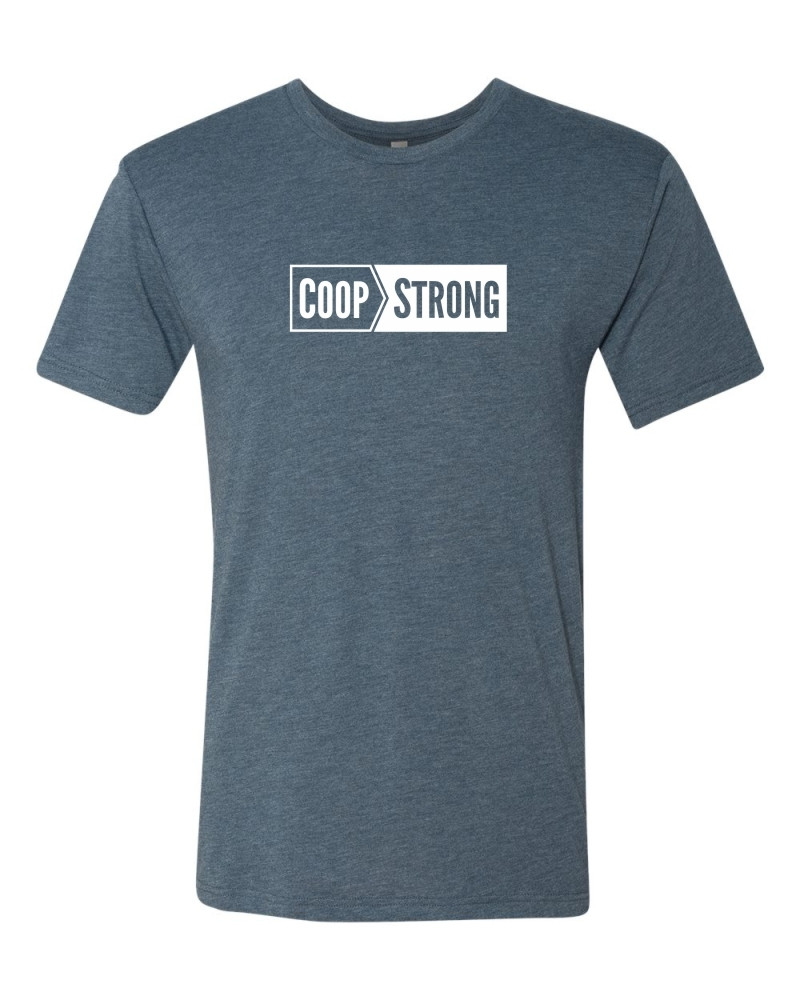 Coop Strong BRR2020 | | Unisex  Next Level Tri-Blend Tee