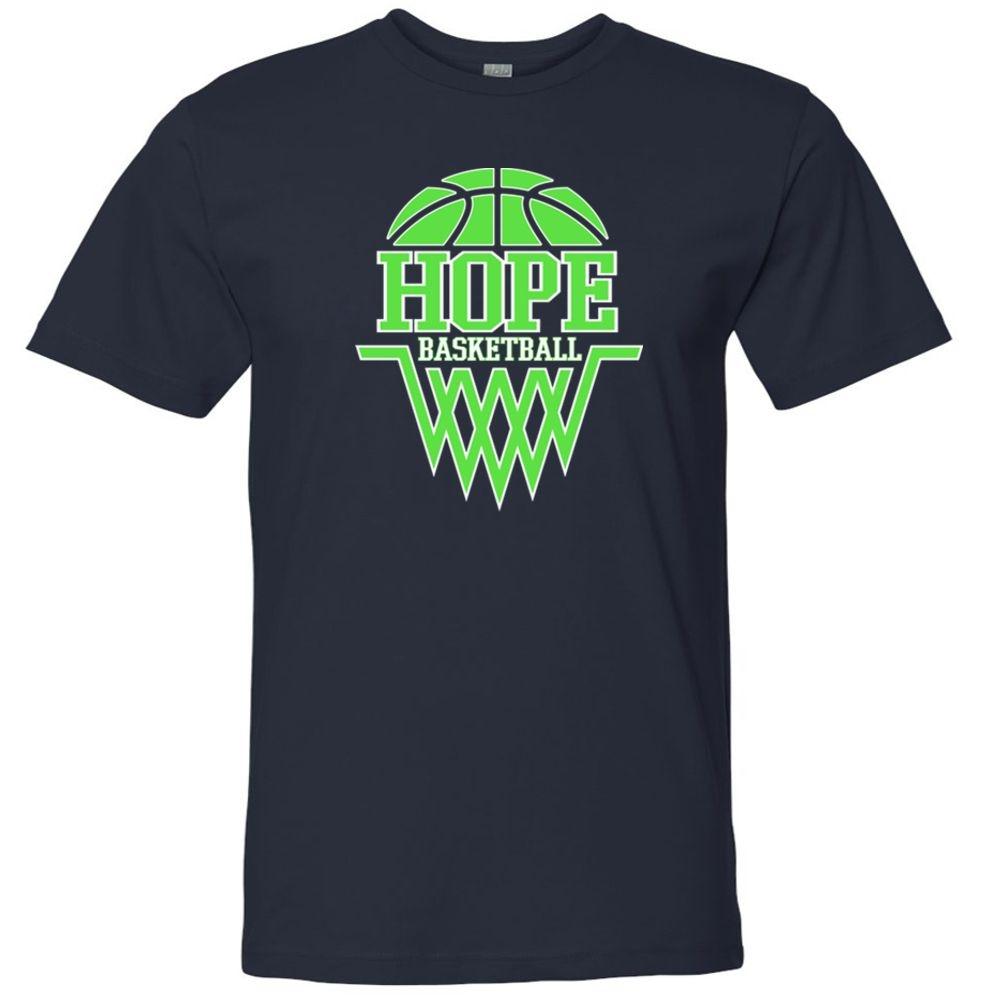 Hope Boys Basketball | Cotton Tee | Multiple Colors