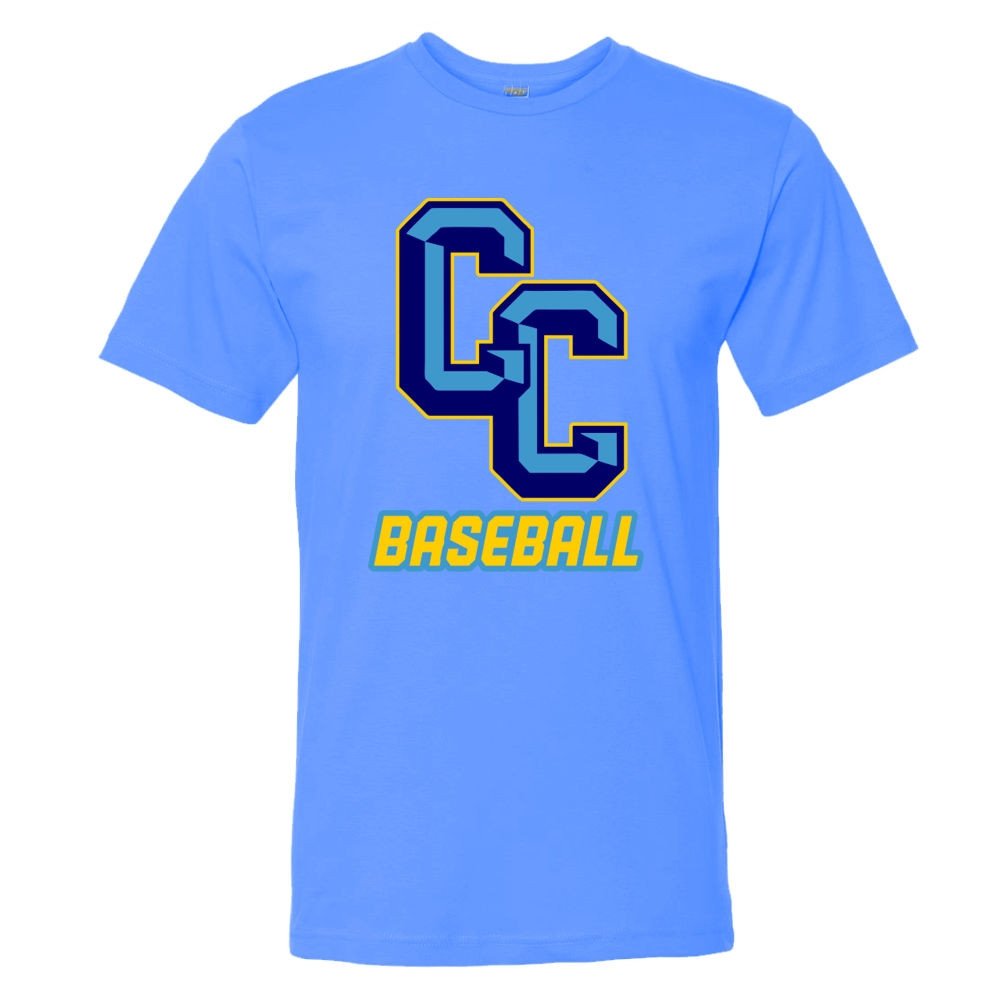 C&C Baseball Basic Cotton Tee | Multiple Colors | Sizes For Whole Family
