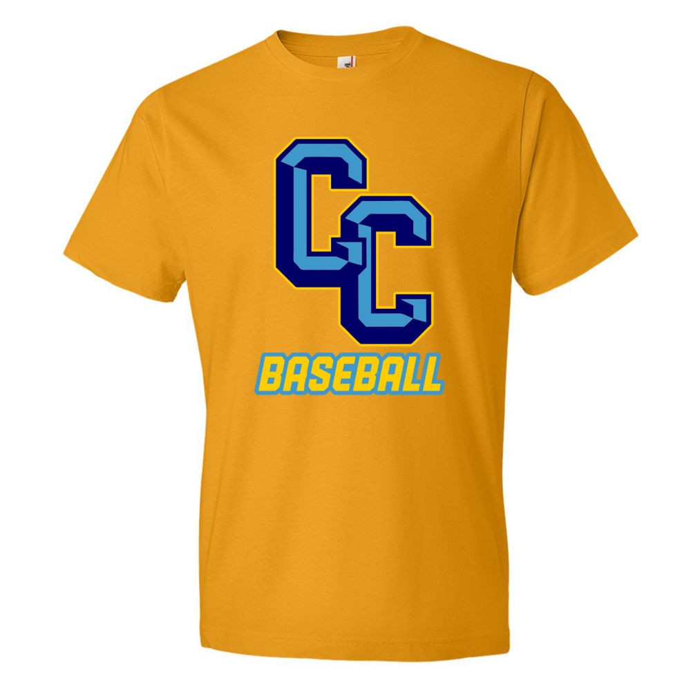 C&C Baseball Basic Cotton Tee | Multiple Colors | Sizes For Whole Family