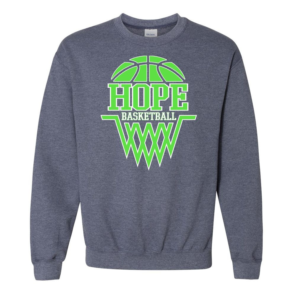 Hope Boys Basketball |  Crewneck Sweatshirt | Multiple Colors