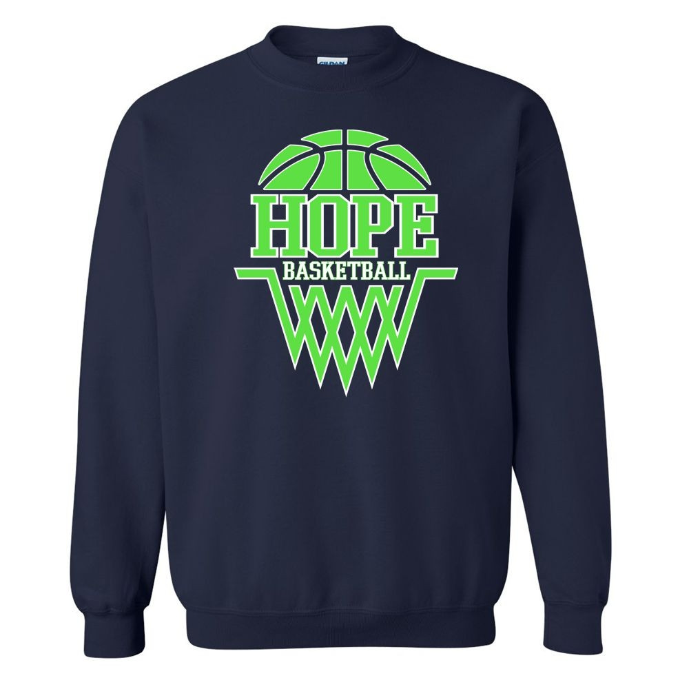 Hope Boys Basketball |  Crewneck Sweatshirt | Multiple Colors