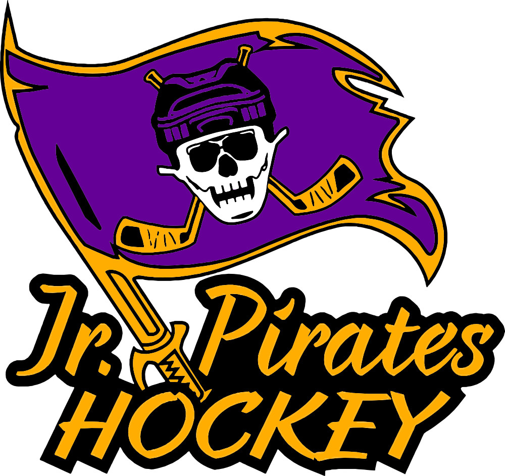 Jr. Pirates Hockey Decal