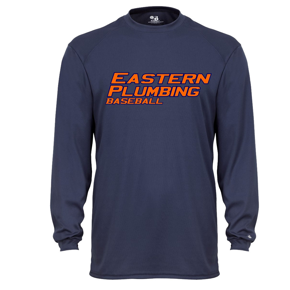 Eastern Plumbing Long-Sleeve Performance Tee